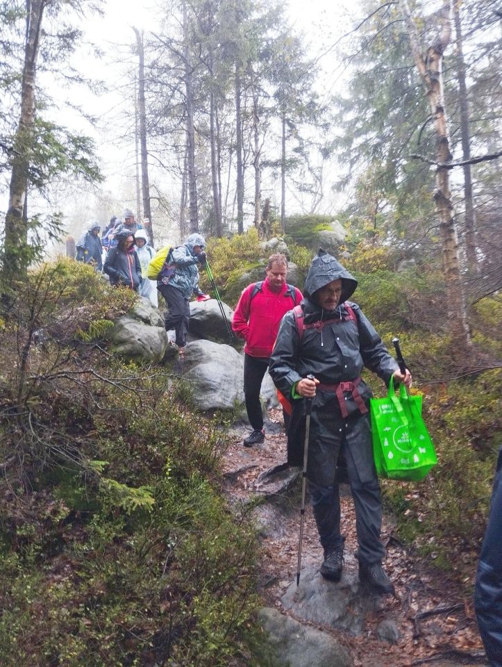 Wycieczka w Góry Stołowe s003 - PTTK Strzelin