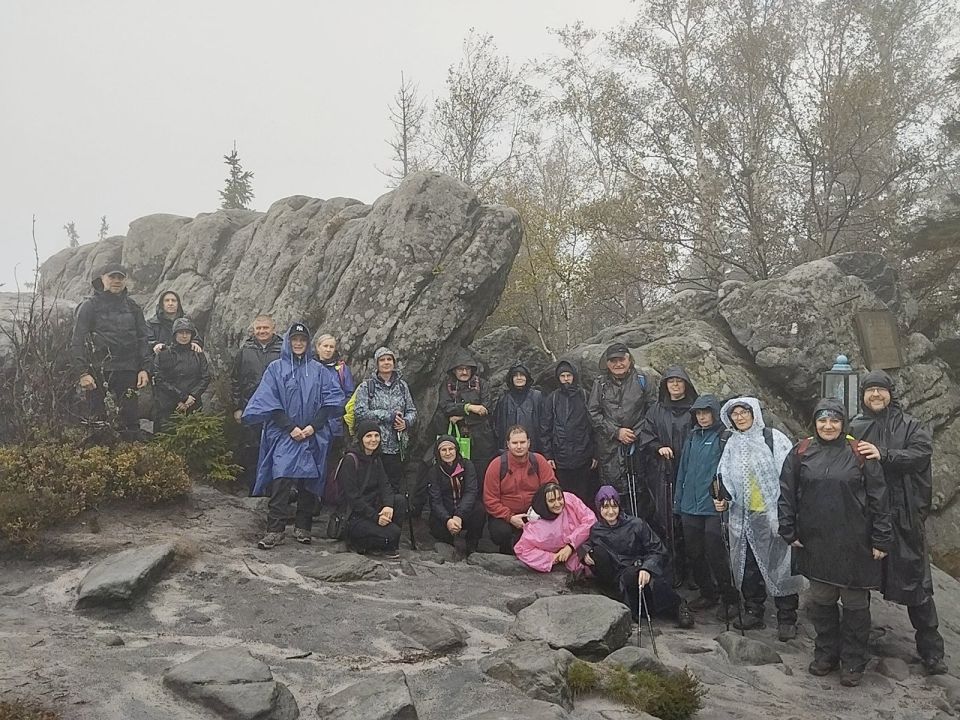 Wycieczka w Góry Stołowe s003 - PTTK Strzelin