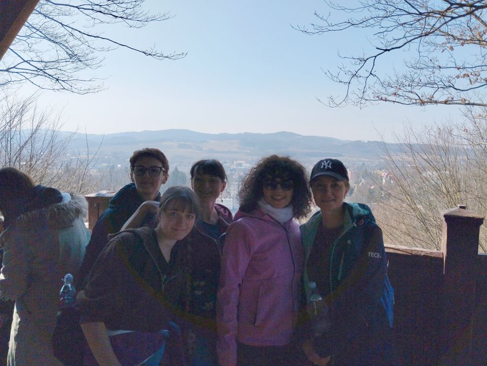 Wycieczka w Góry Stołowe s003 - PTTK Strzelin