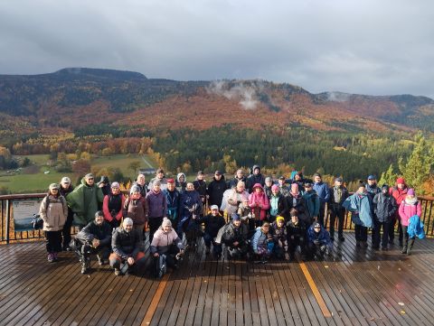 Wycieczka w Góry Stołowe s18 - PTTK Strzelin