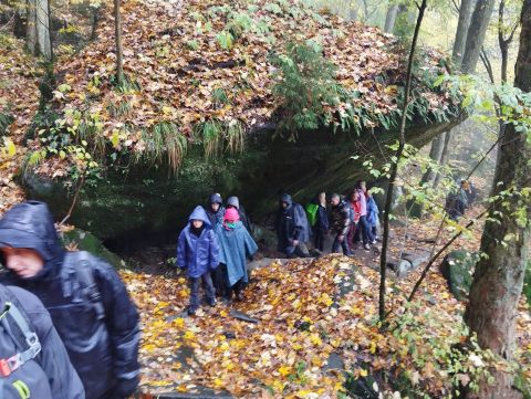 Wycieczka w Góry Stołowe s36 - PTTK Strzelin
