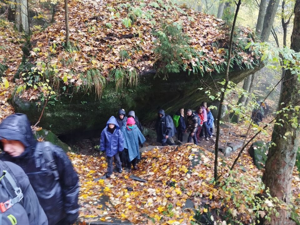 Wycieczka w Góry Stołowe s003 - PTTK Strzelin