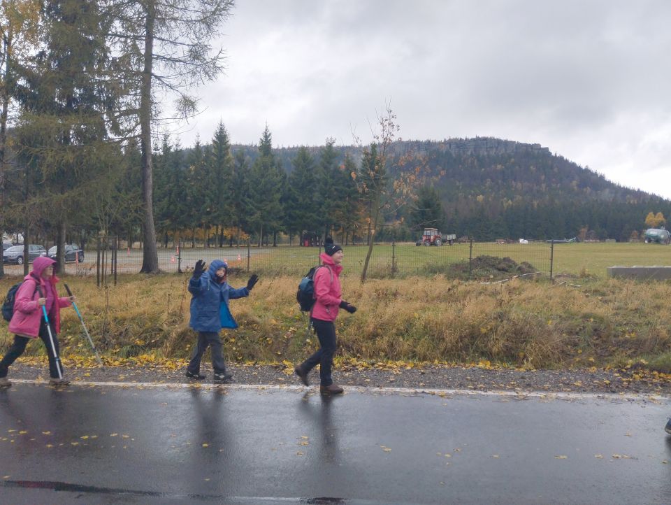 Wycieczka w Góry Stołowe s003 - PTTK Strzelin