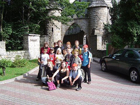 G�ry Sto�owe - Szczytnik - Zamek Le�na