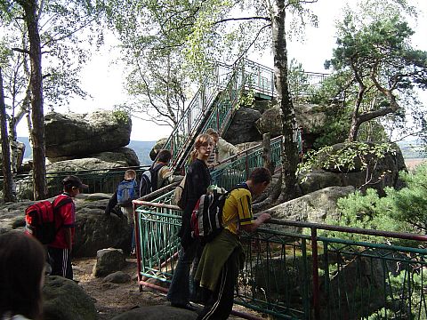 G�ry Sto�owe - Szczytnik - platforma widokowa