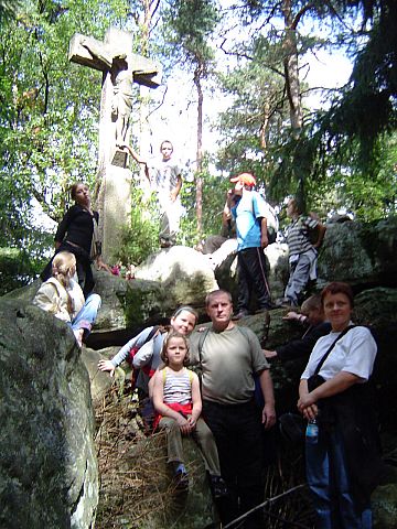 G�ry Sto�owe - Szczytnik - Kalwaria