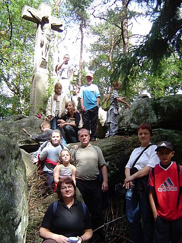 G�ry Sto�owe - Szczytnik - Kalwaria