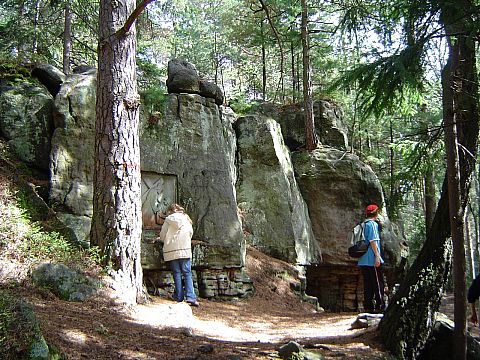 G�ry Sto�owe - Szczytnik - Kalwaria