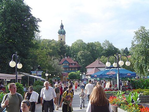 Polanica Zdr�j - deptak