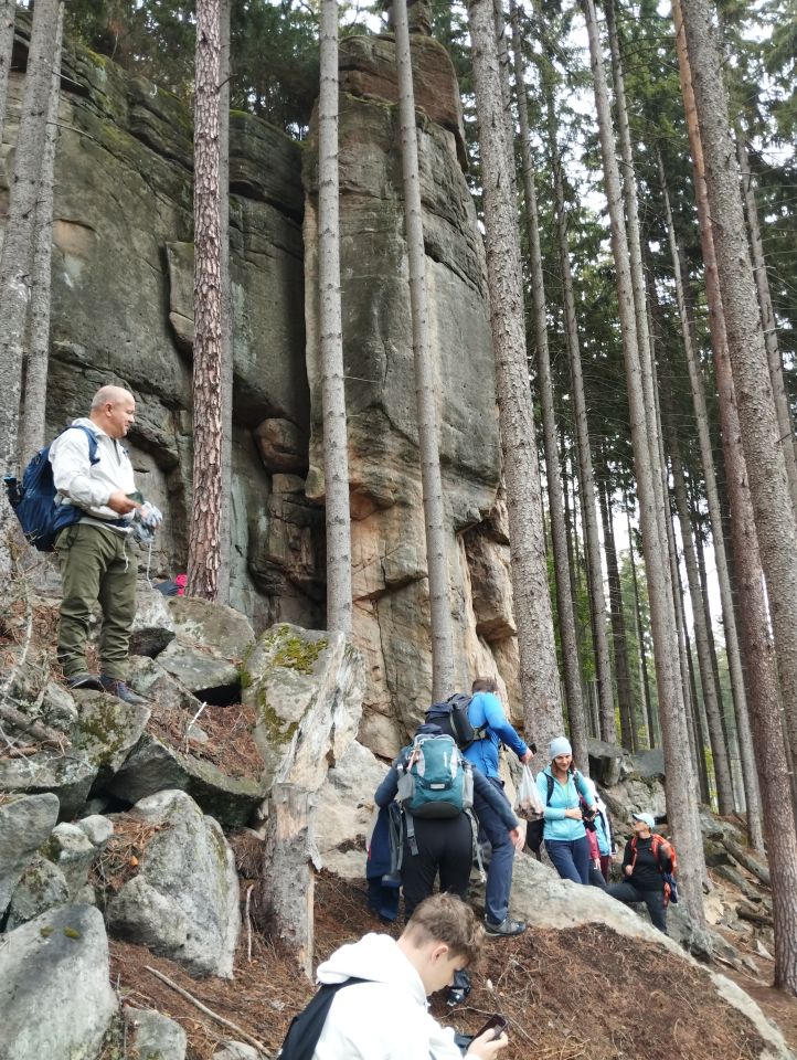 Wycieczka w Góry Stołowe dz38 - PTTK Strzelin