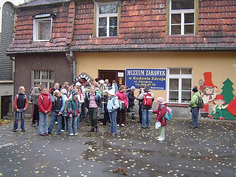 Kudowa Zdr�j - Muzeum Zabawek