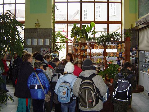 Kudowa Zdr�j - pijalnia w�d mineralnych