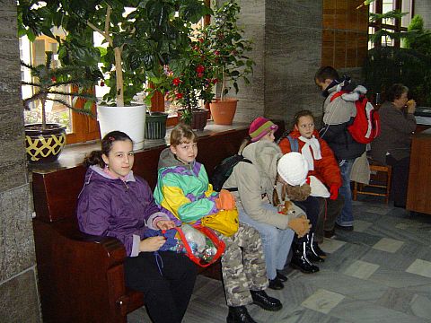 Kudowa Zdr�j - pijalnia w�d mineralnych