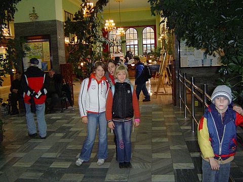 Kudowa Zdr�j - pijalnia w�d mineralnych