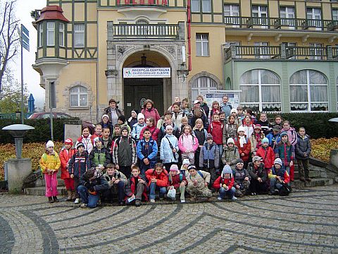 Kudowa Zdr�j - w parku zdrojowym