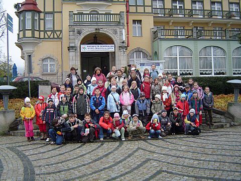 Kudowa Zdr�j - w parku zdrojowym