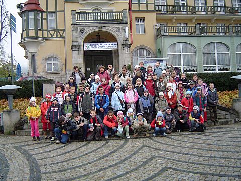 Kudowa Zdr�j - w parku zdrojowym