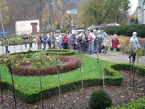 Kudowa Zdr�j - w parku zdrojowym