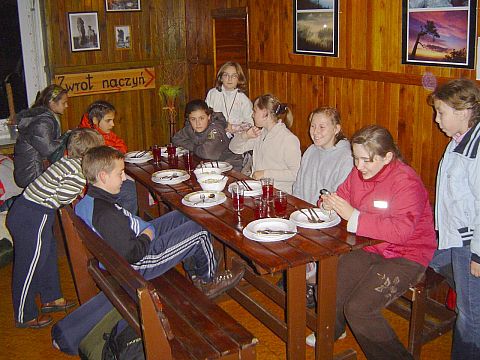 G�ry Sto�owe - schronisko PTTK w Pasterce