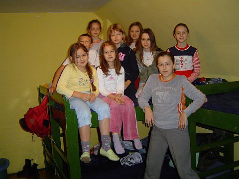 G�ry Sto�owe - schronisko PTTK w Pasterce