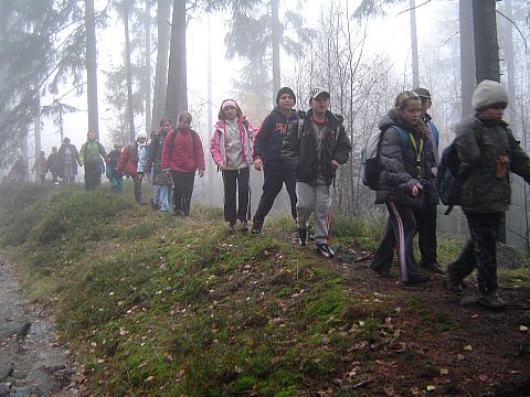 G�ry Sto�owe - �cie�ka skalnej rze�by