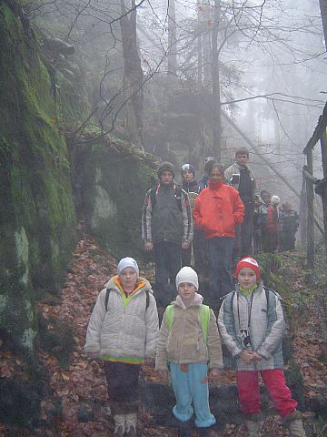 G�ry Sto�owe - �cie�ka skalnej rze�by