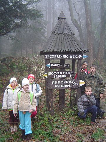 G�ry Sto�owe - �cie�ka skalnej rze�by