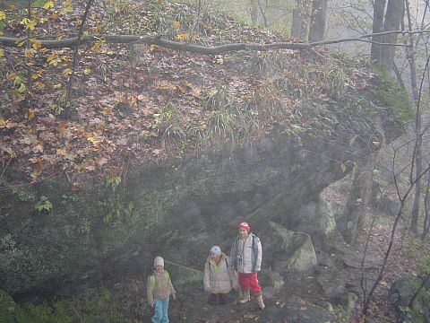 G�ry Sto�owe - �cie�ka skalnej rze�by