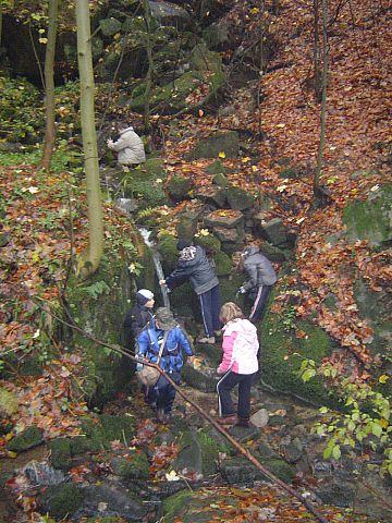 G�ry Sto�owe - Wodospady Po�ny