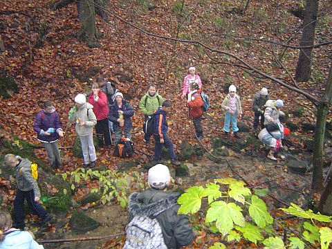 G�ry Sto�owe - Wodospady Po�ny