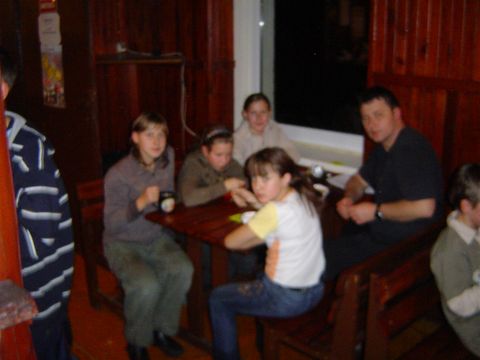 Pasterka - schronisko PTTK