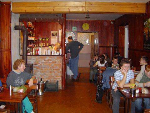 Pasterka - schronisko PTTK