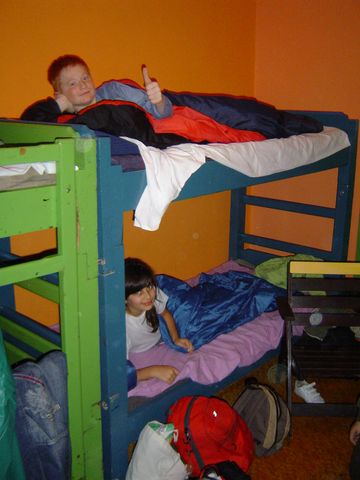 Pasterka - schronisko PTTK