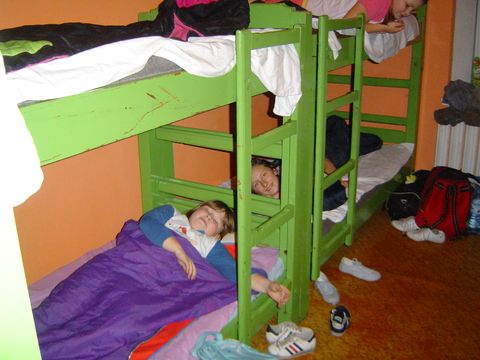 Pasterka - schronisko PTTK