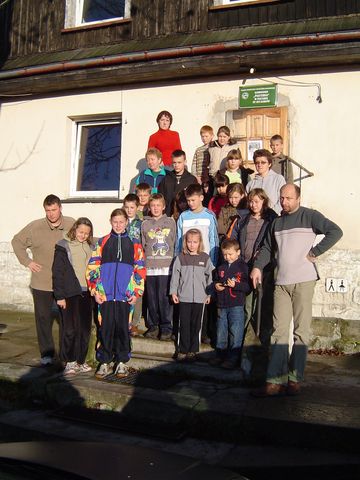 Pasterka - schronisko PTTK