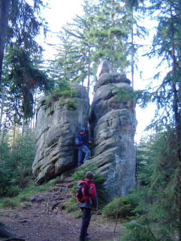 G�ry Sto�owe - Skalne Grzyby