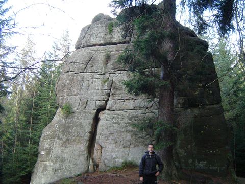 G�ry Sto�owe - Skalne Grzyby