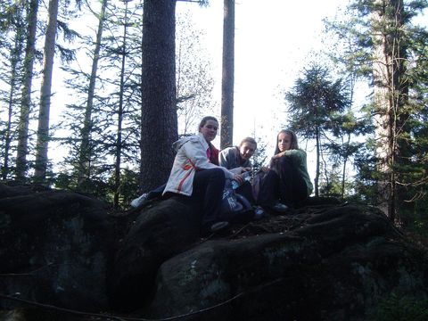 G�ry Sto�owe - Skalne Grzyby