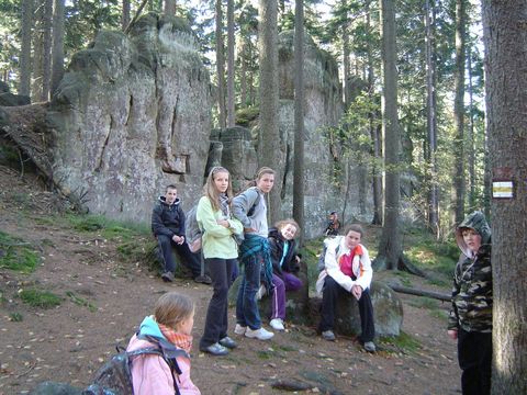 G�ry Sto�owe - Skalne Grzyby