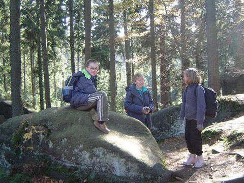 G�ry Sto�owe - Skalne Grzyby