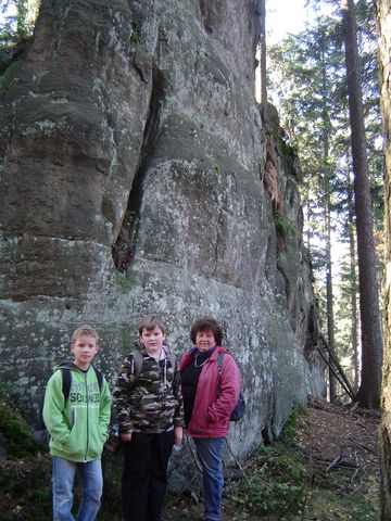 G�ry Sto�owe - Skalne Grzyby