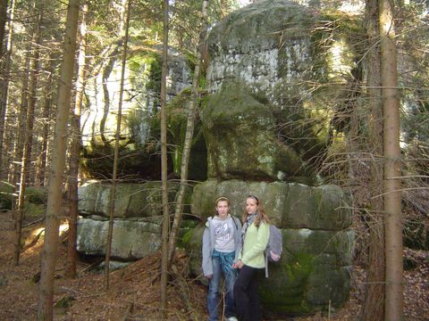 G�ry Sto�owe - Skalne Grzyby