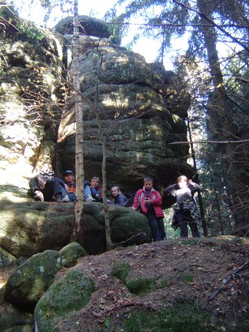 G�ry Sto�owe - Skalne Grzyby