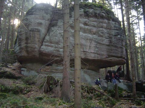 G�ry Sto�owe - Skalne Grzyby