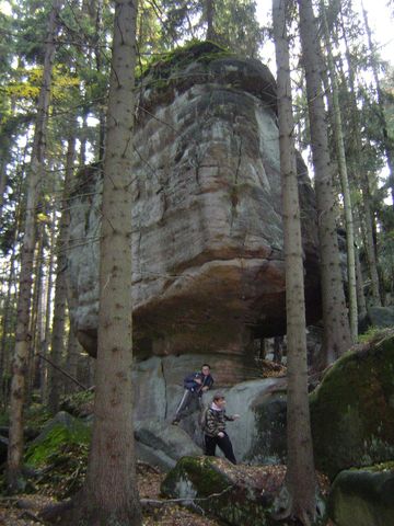 G�ry Sto�owe - Skalne Grzyby