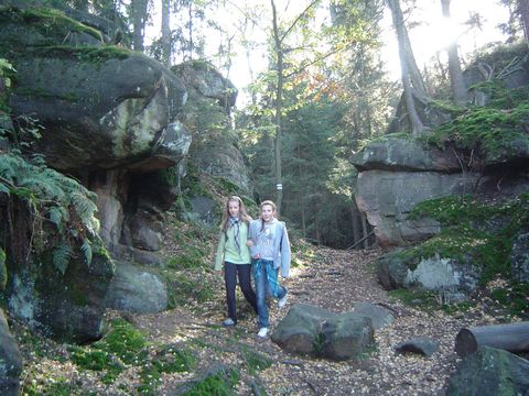 G�ry Sto�owe - Skalne Grzyby