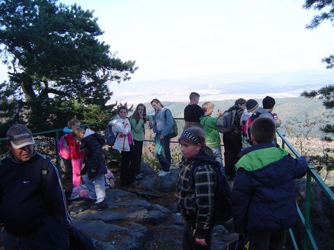 G�ry Sto�owe - Skalne Grzyby