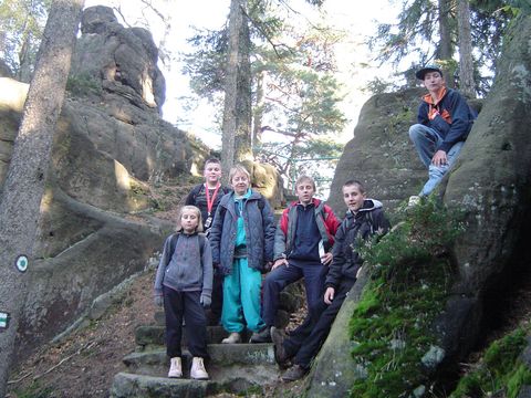 G�ry Sto�owe - Skalne Grzyby