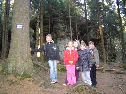 G�ry Sto�owe - Skalne Grzyby