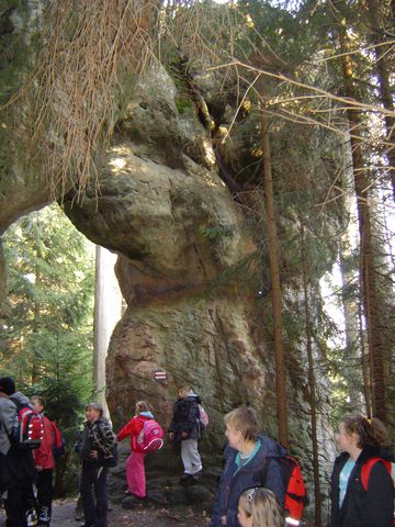 G�ry Sto�owe - Skalne Grzyby